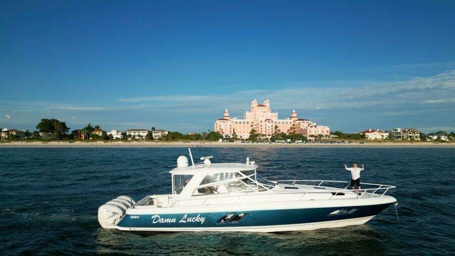 2019 47 Intrepid Sport Yacht - Damn Lucky