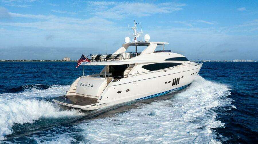 2010 Princess 95 M/Y