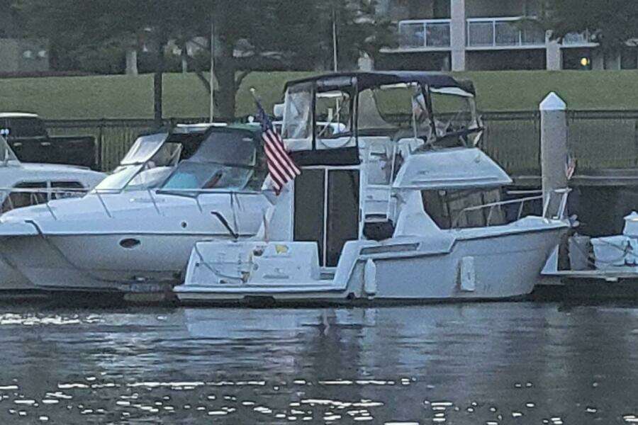 1996 Carver 320 Voyager