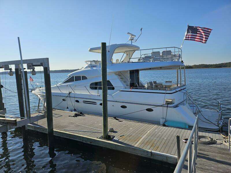 2003 Johnson Flybridge
