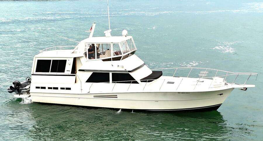 1987 Viking 48 Motor Yacht
