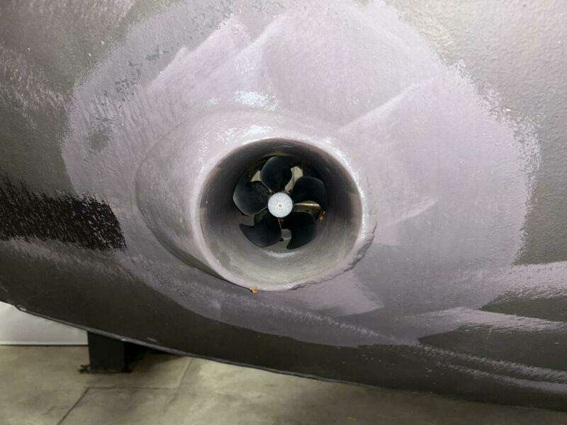 1963 Custom Motor Life Boat