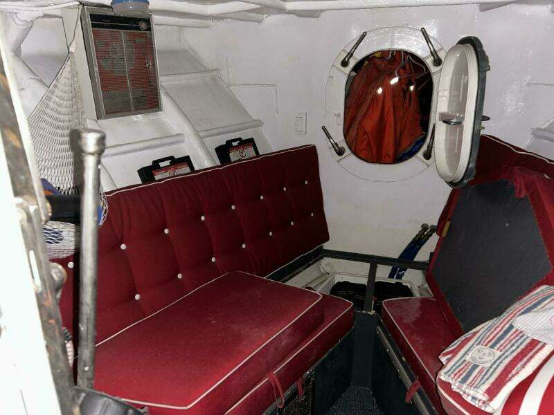 1963 Custom Motor Life Boat