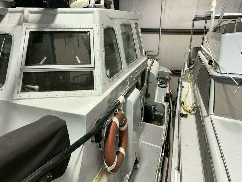 1963 Custom Motor Life Boat