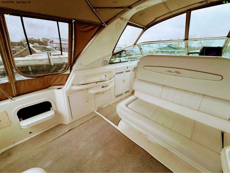 1998 Sea Ray 400 Sundancer