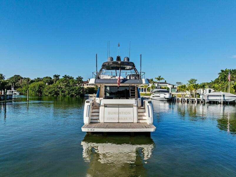 2019 Ferretti Yachts 780