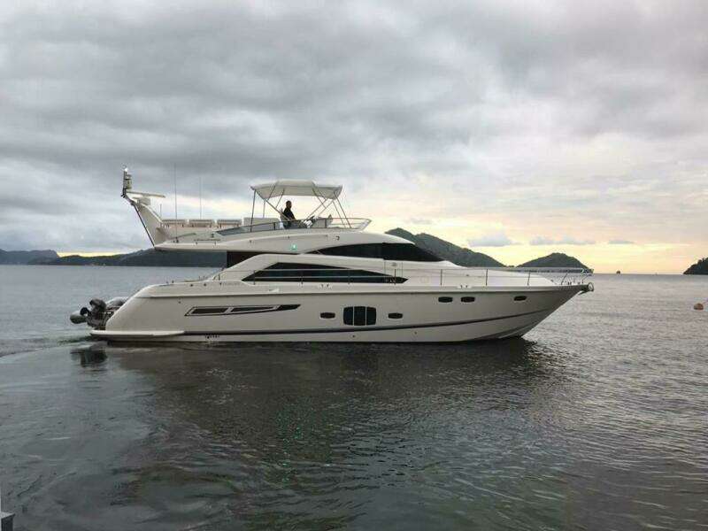 2010 Fairline Squadron 55