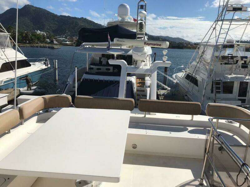 2010 Fairline Squadron 55