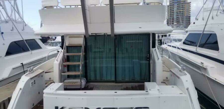 2010 Fairline Squadron 55