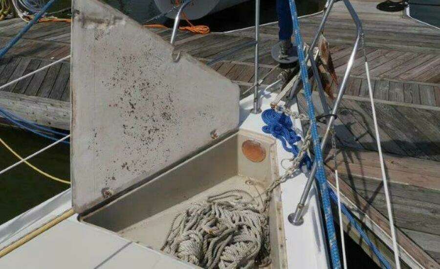 1986 Ericson 35 MKII