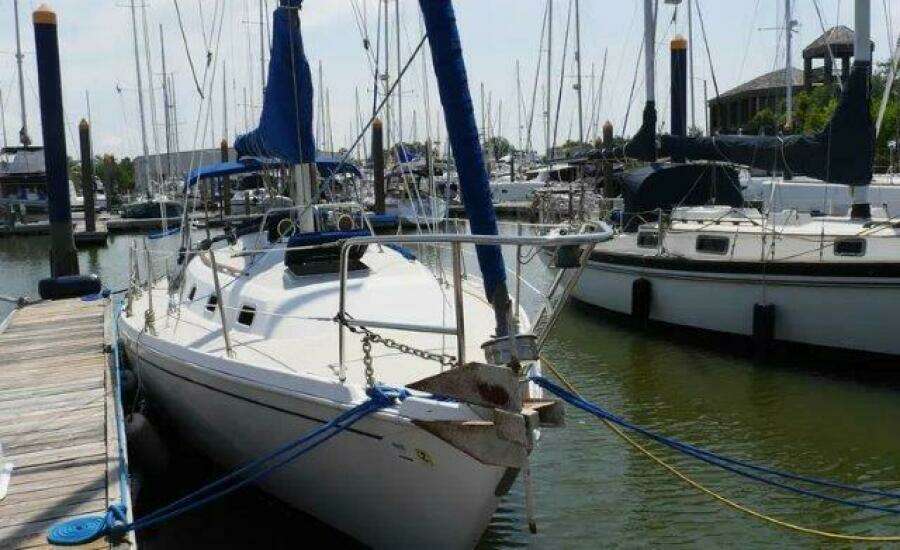 1986 Ericson 35 MKII