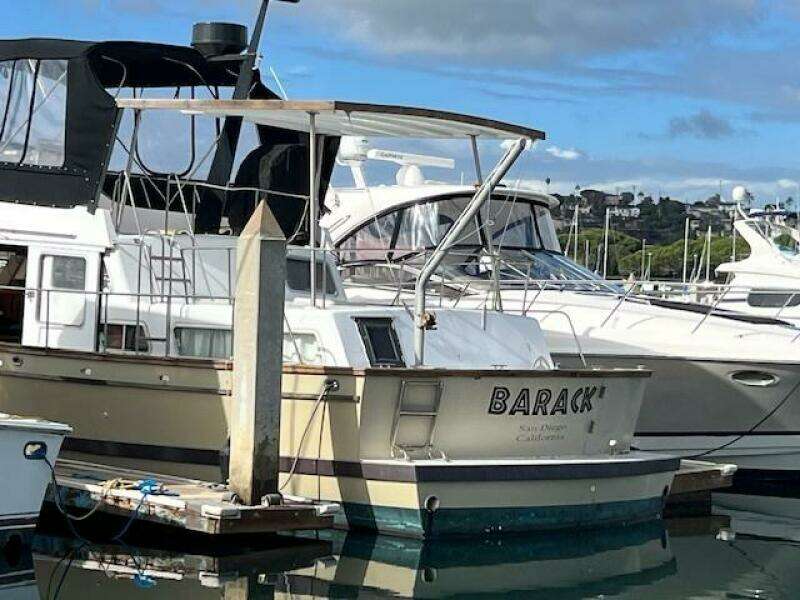 1985 Sunnfjord Trawler 42