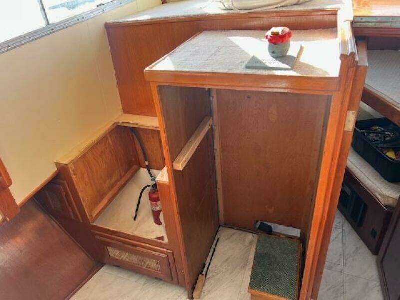 1985 Sunnfjord Trawler 42