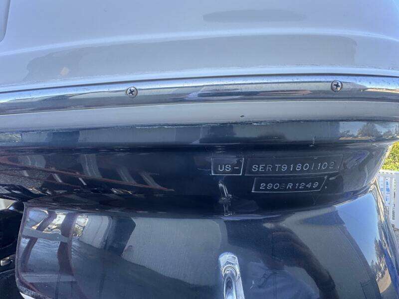 2002 Sea Ray 290 Bowrider