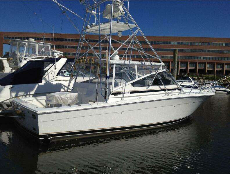 1993 Blackfin 38 Combi