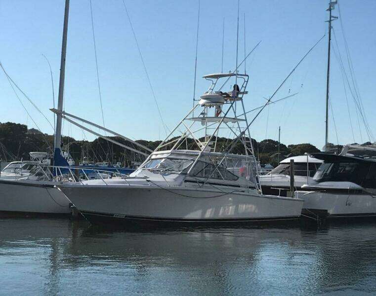 1993 Blackfin 38 Combi