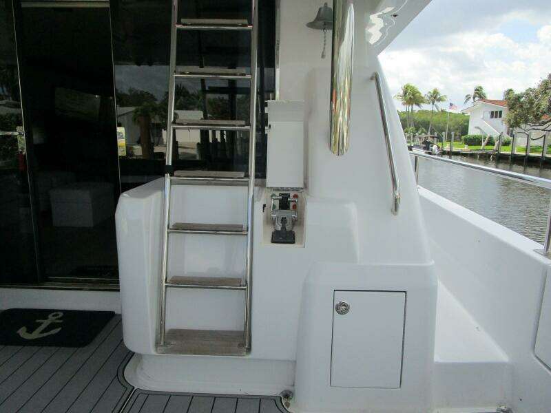 Aft Deck Starboard Side