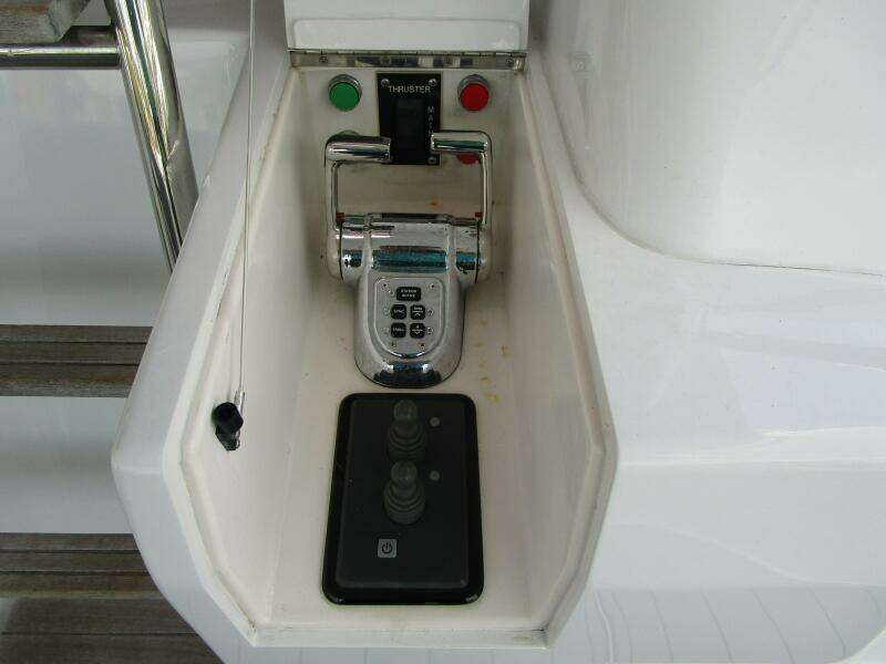 Aft Deck Controls