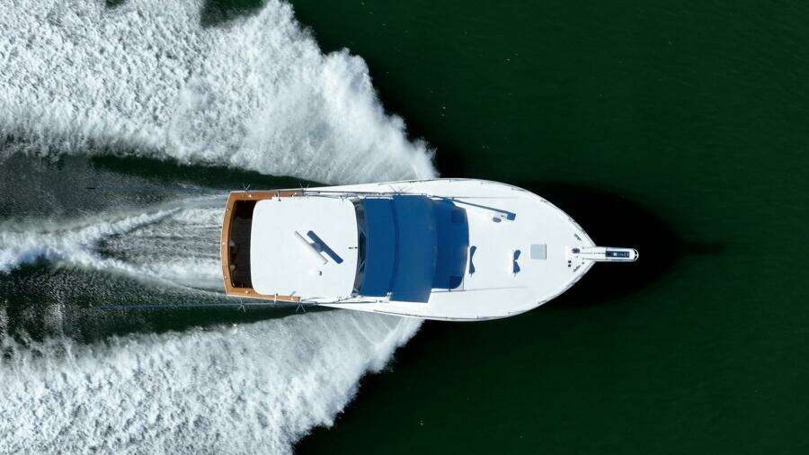 2001 Post 42 Convertible