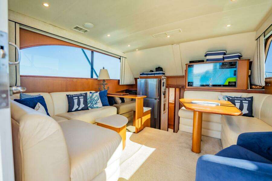 2001 Post 42 Convertible