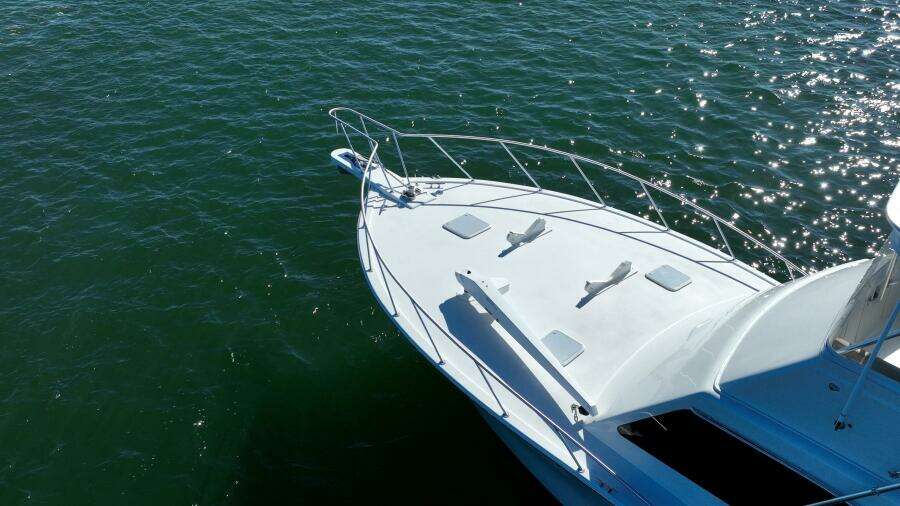 2001 Post 42 Convertible