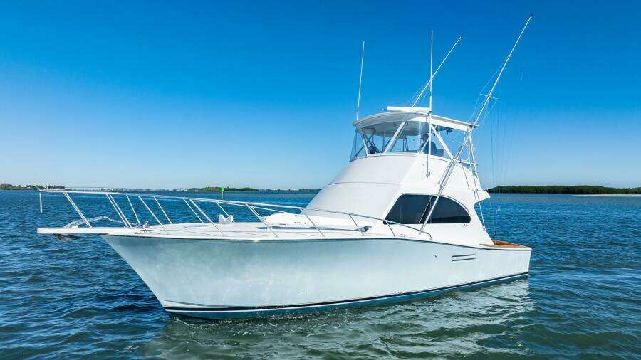 2001 Post 42 Convertible