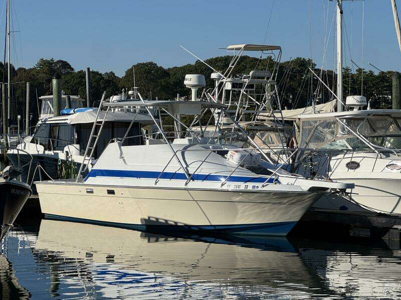 1986 Luhrs 