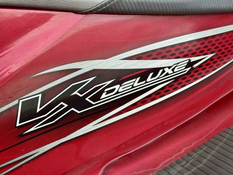 2013 Yamaha WaveRunner VX Deluxe