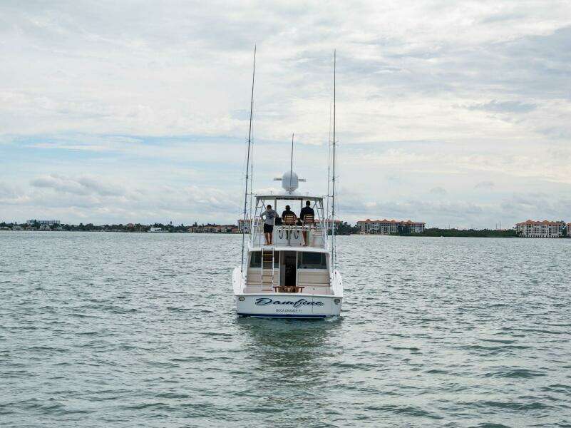 2021 Viking 46 Billfish "Damnfino"