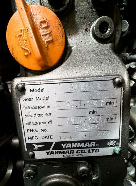 2013 Jeanneau Sun Odyssey 409