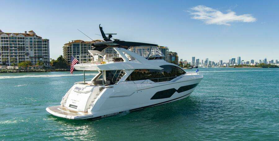 2024 Sunseeker 76 Yacht