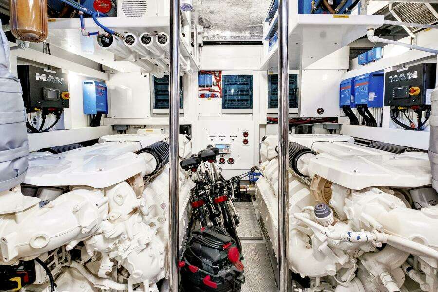 2024 Sunseeker 76 Yacht