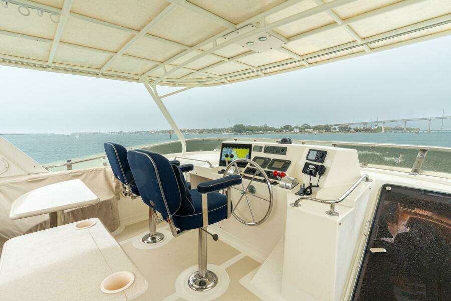 2005 Offshore Yachts Pilothouse