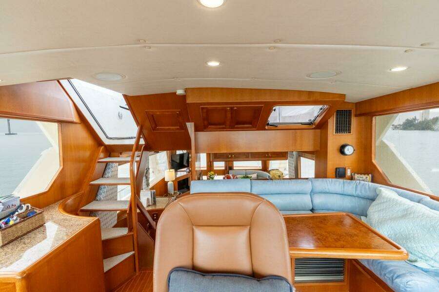 2005 Offshore Yachts Pilothouse