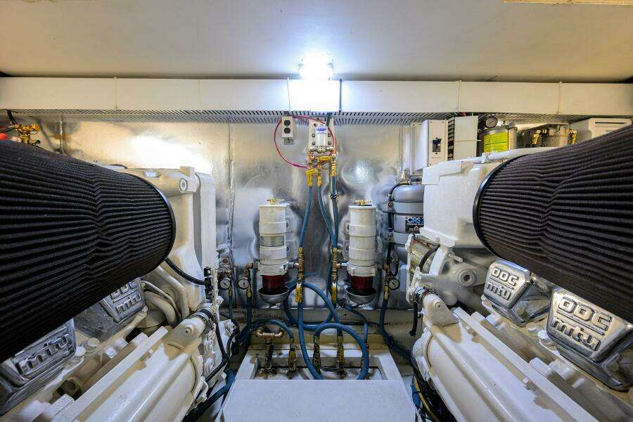 2006 Ocean Yachts 57 Super Sport