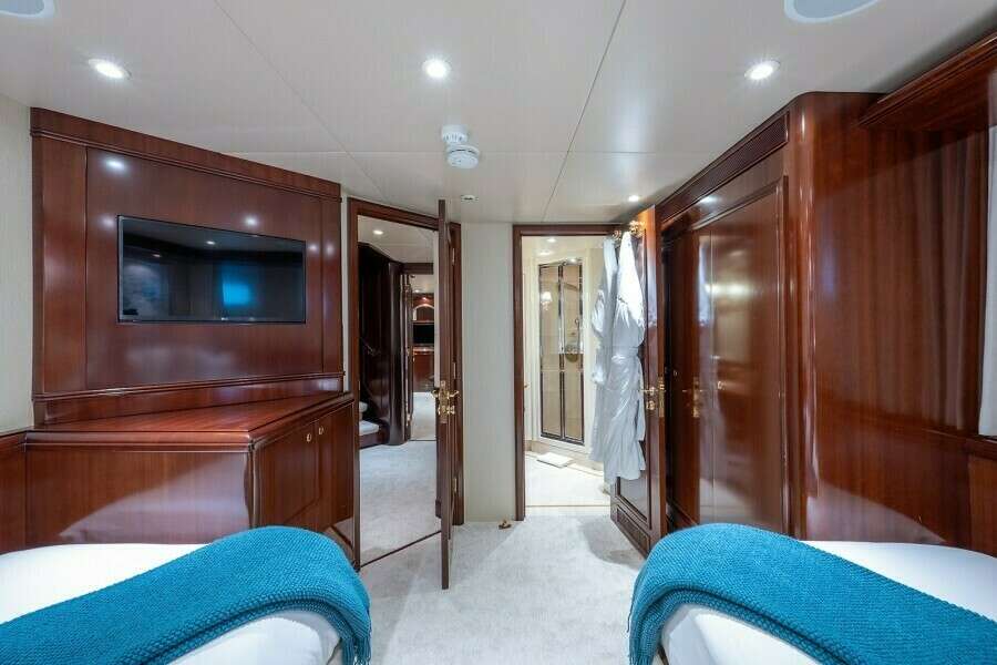 Twin Guest Stateroom