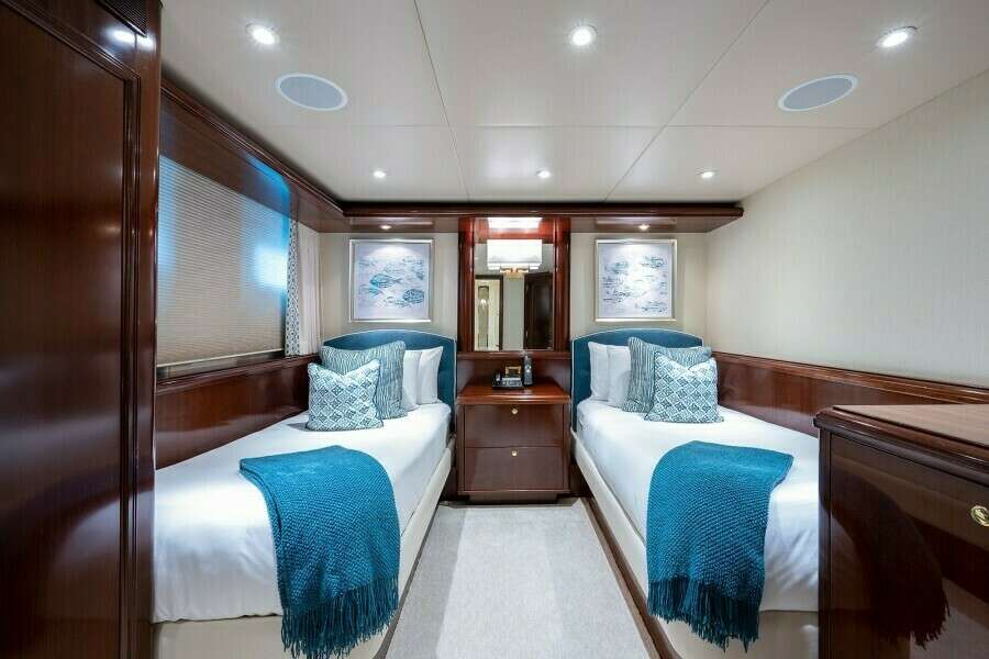 Twin guest Stateroom