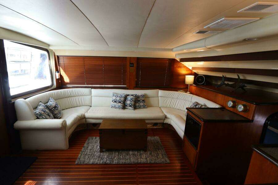 1991 Spectrum 48 Convertible