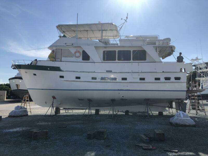 1982 DeFever 52 Offshore Cruiser