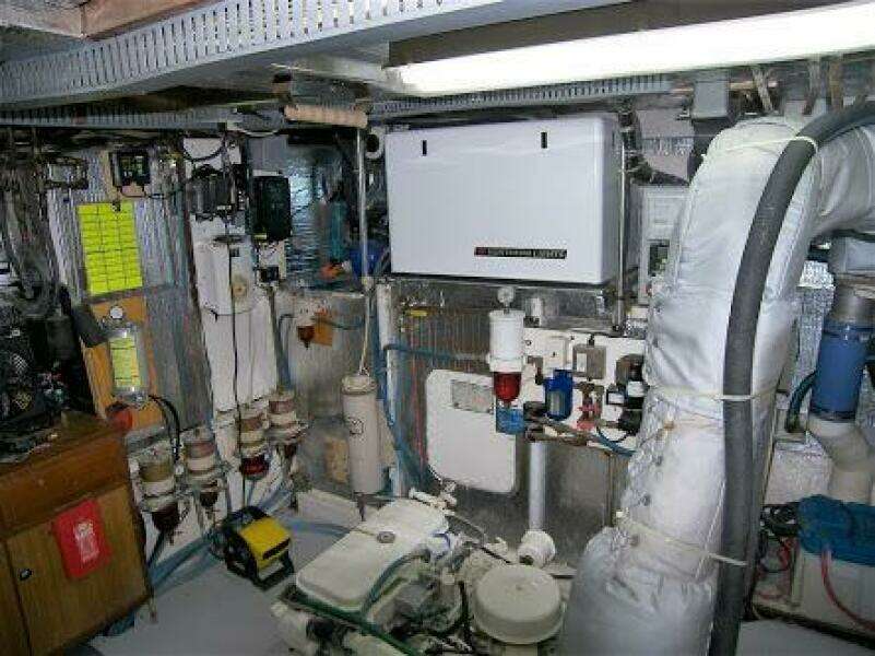 1982 DeFever 52 Offshore Cruiser