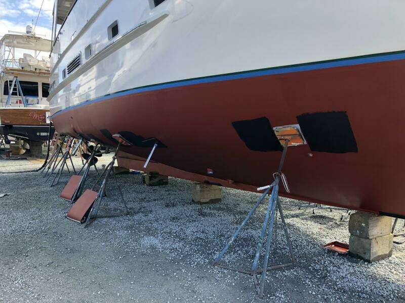 1982 DeFever 52 Offshore Cruiser