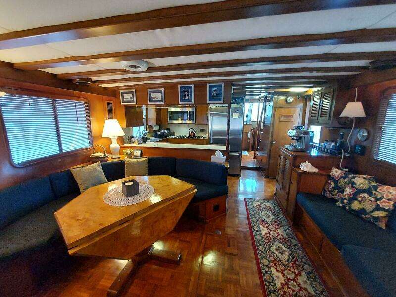 1982 DeFever 52 Offshore Cruiser