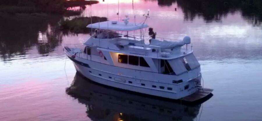 1982 DeFever 52 Offshore Cruiser