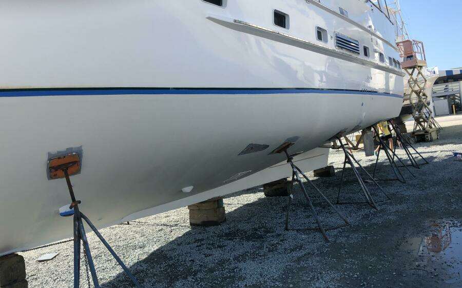 1982 DeFever 52 Offshore Cruiser