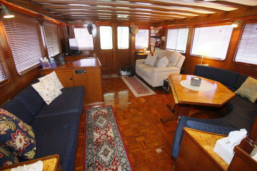 1982 DeFever 52 Offshore Cruiser