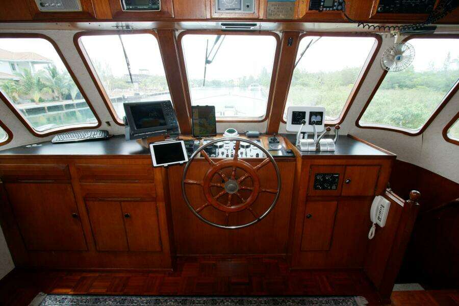 1982 DeFever 52 Offshore Cruiser