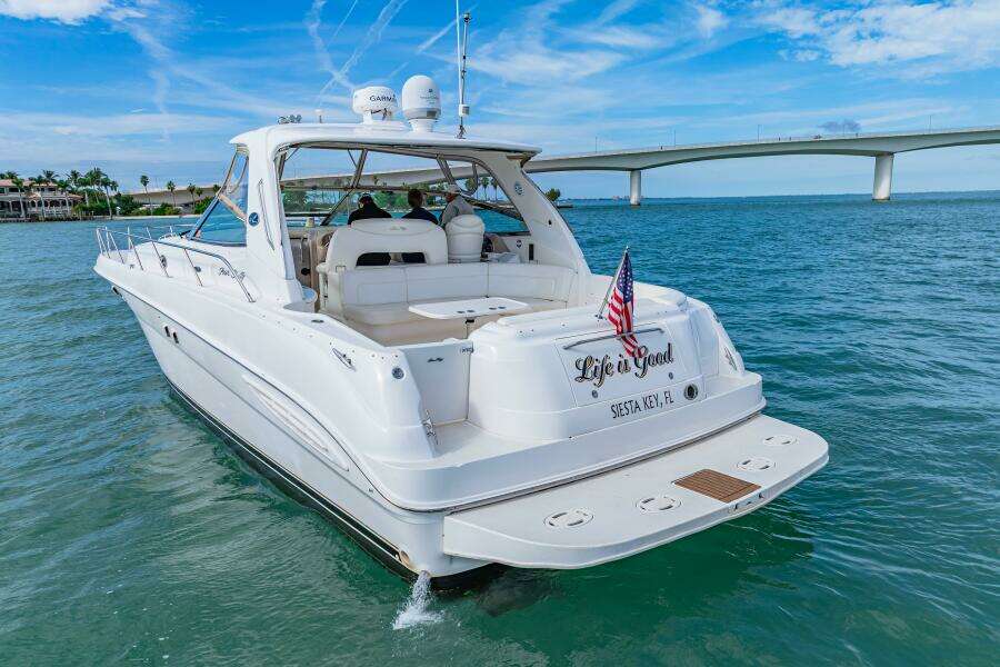 2002 Sea Ray 460 Sundancer
