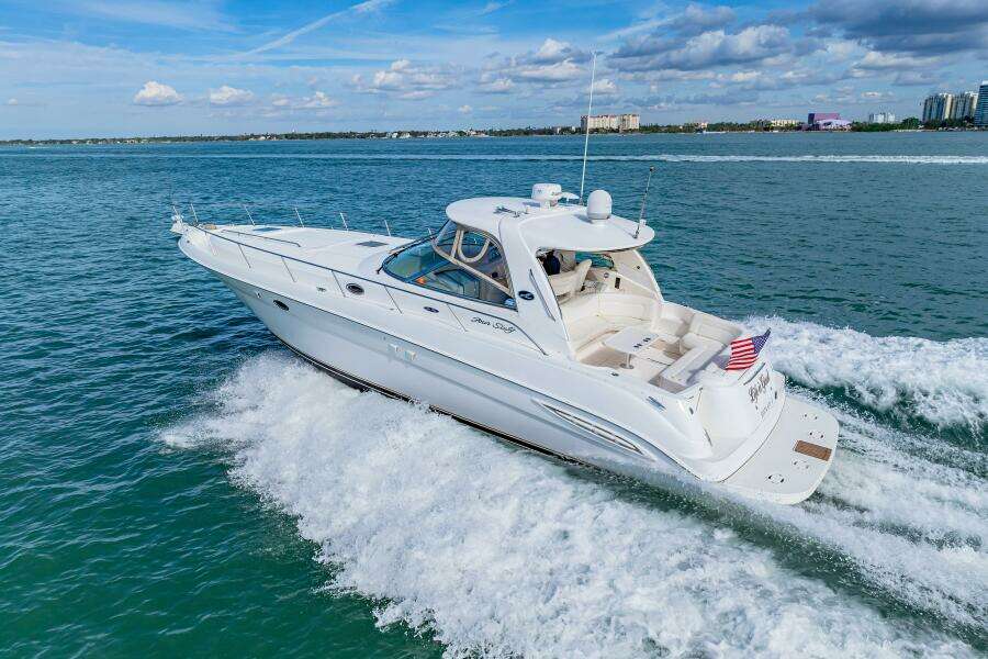 2002 Sea Ray 460 Sundancer