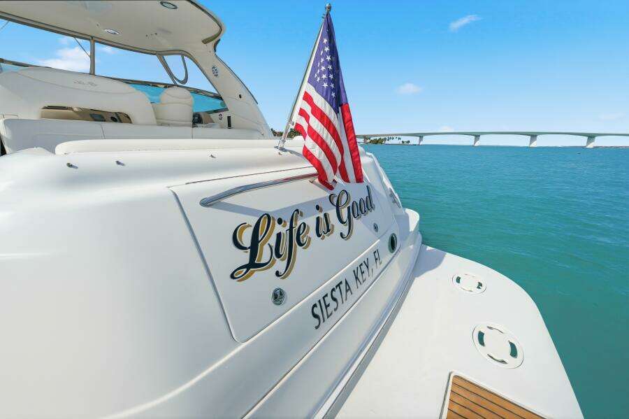 2002 Sea Ray 460 Sundancer