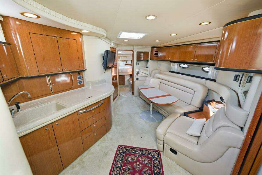 2002 Sea Ray 460 Sundancer